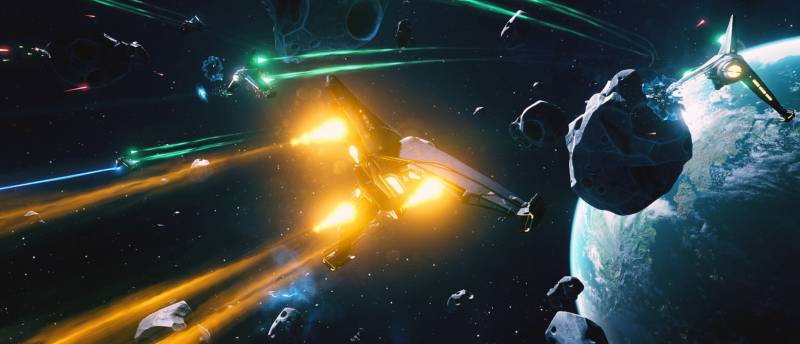 Новые скриншоты Everspace