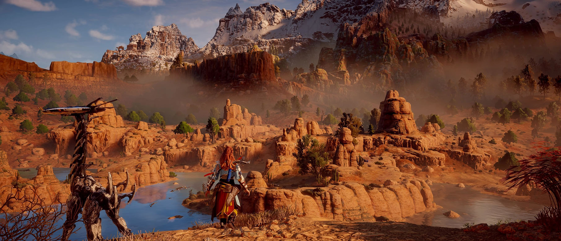 Детали патча первого дня Horizon: Zero Dawn