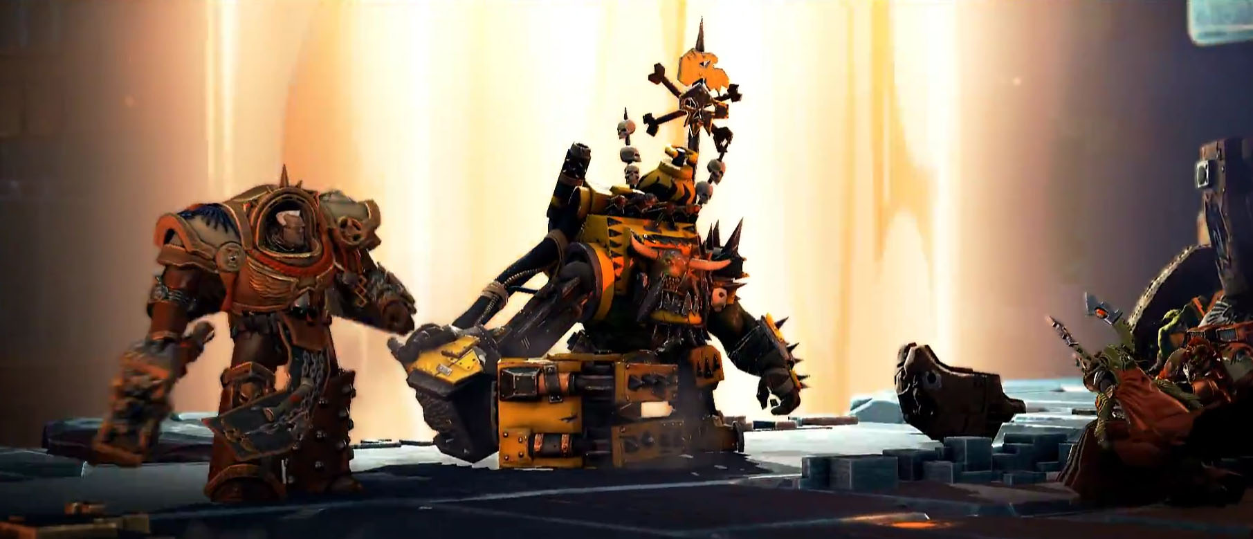 Сражение за Копье Кхейна в новом сюжетном трейлере Dawn of War 3