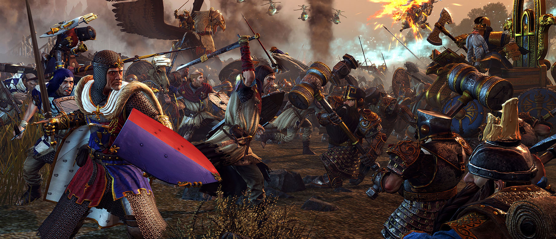 Total War: Warhammer получит новую играбельную расу на следующей неделе