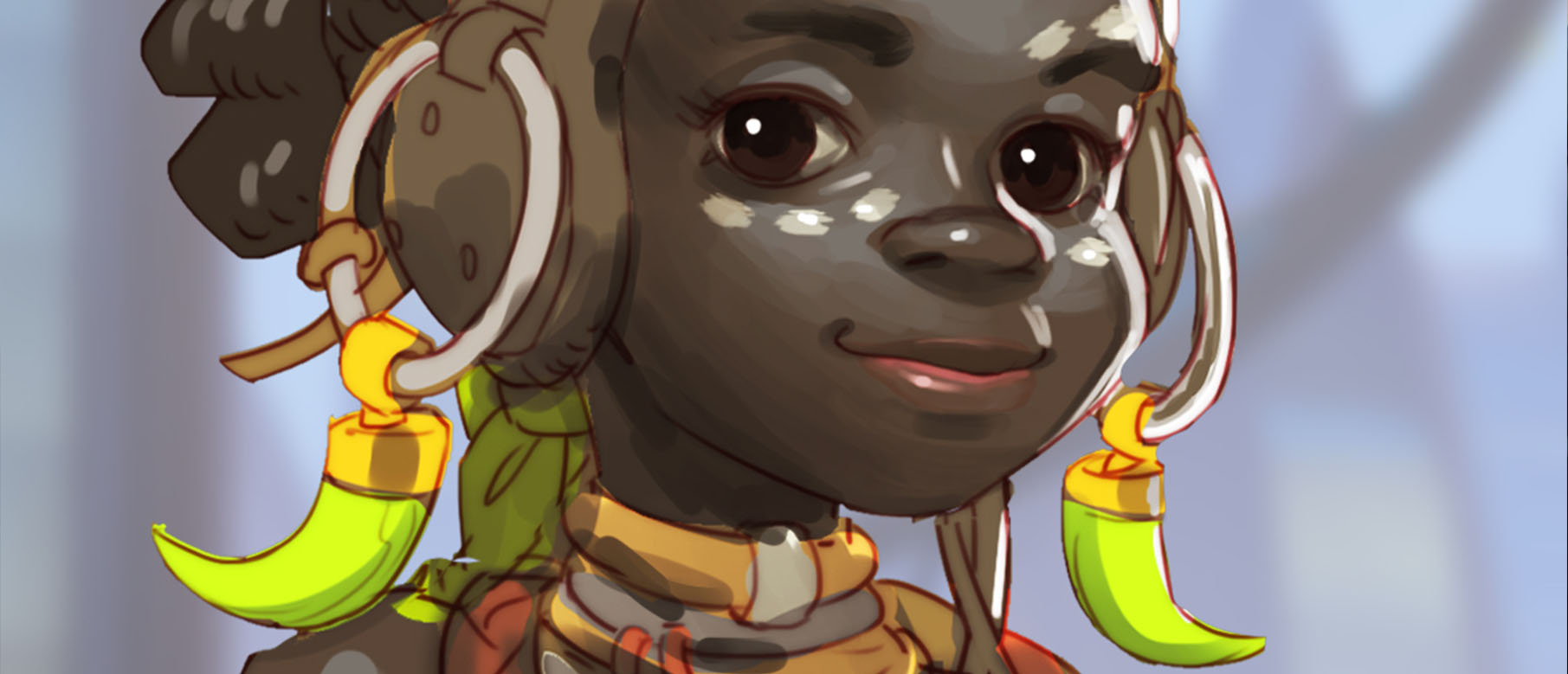 Это следующий герой Оverwatch?