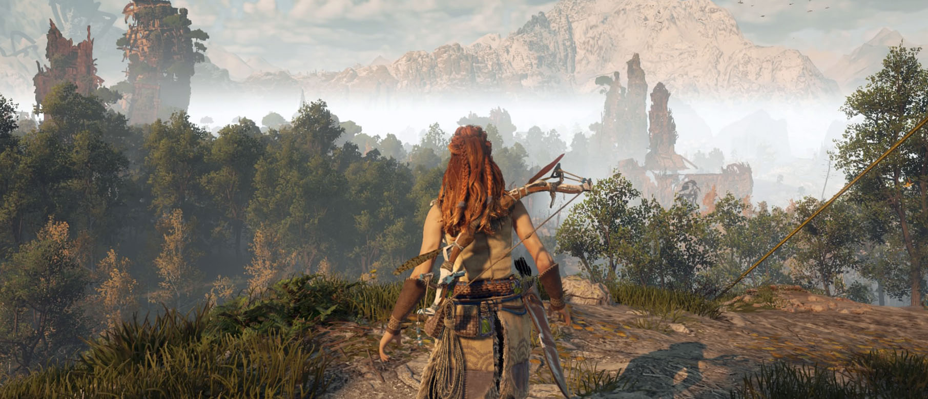 Новые 4K скриншоты Horizon: Zero Dawn с PS4 Pro