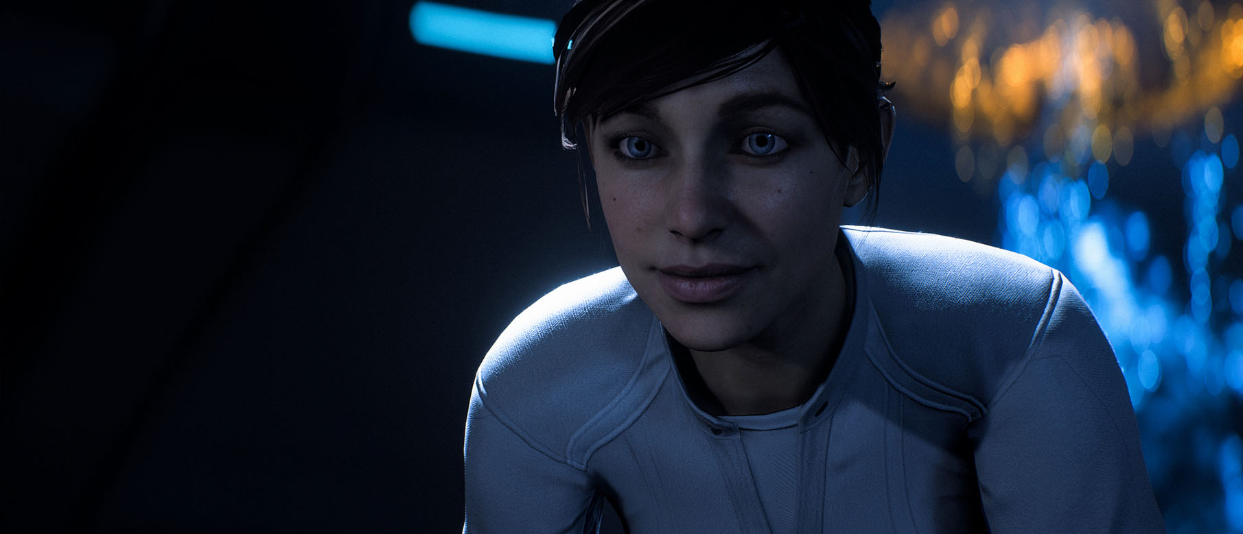 Несколько новых скриншотов Mass Effect: Andromeda