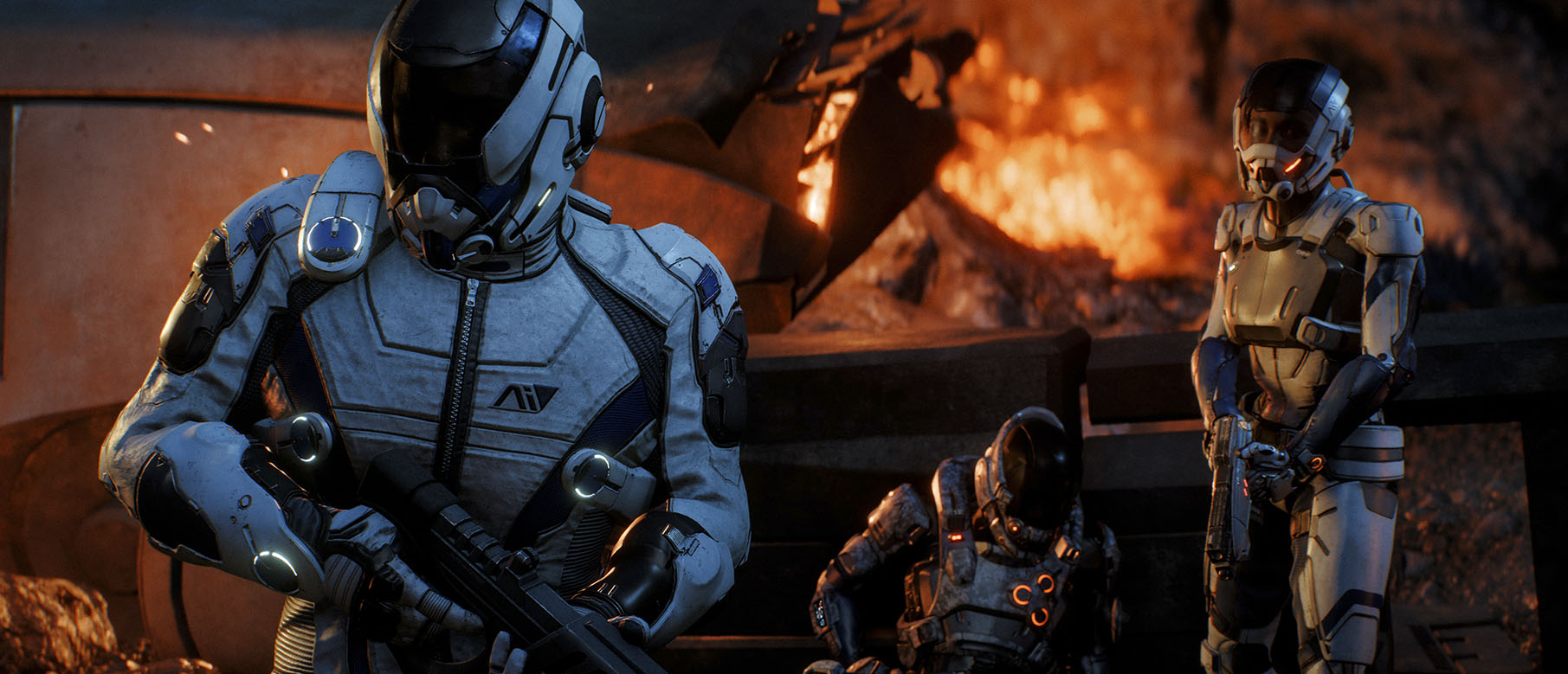 Вы сможете выбрать пол Шепарда в Mass Effect: Andromeda