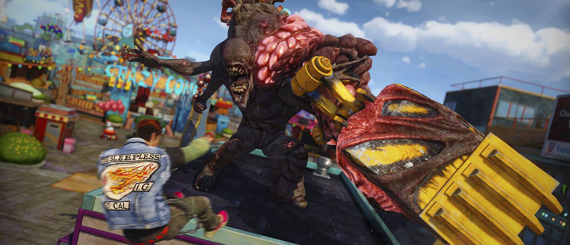 Insomniac: У Sunset Overdrive есть будущее, с Microsoft или без них