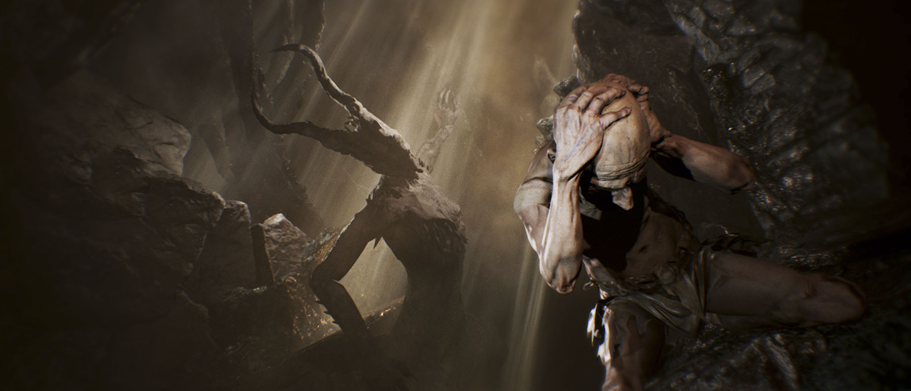 Взгляните на Agony глазами демона