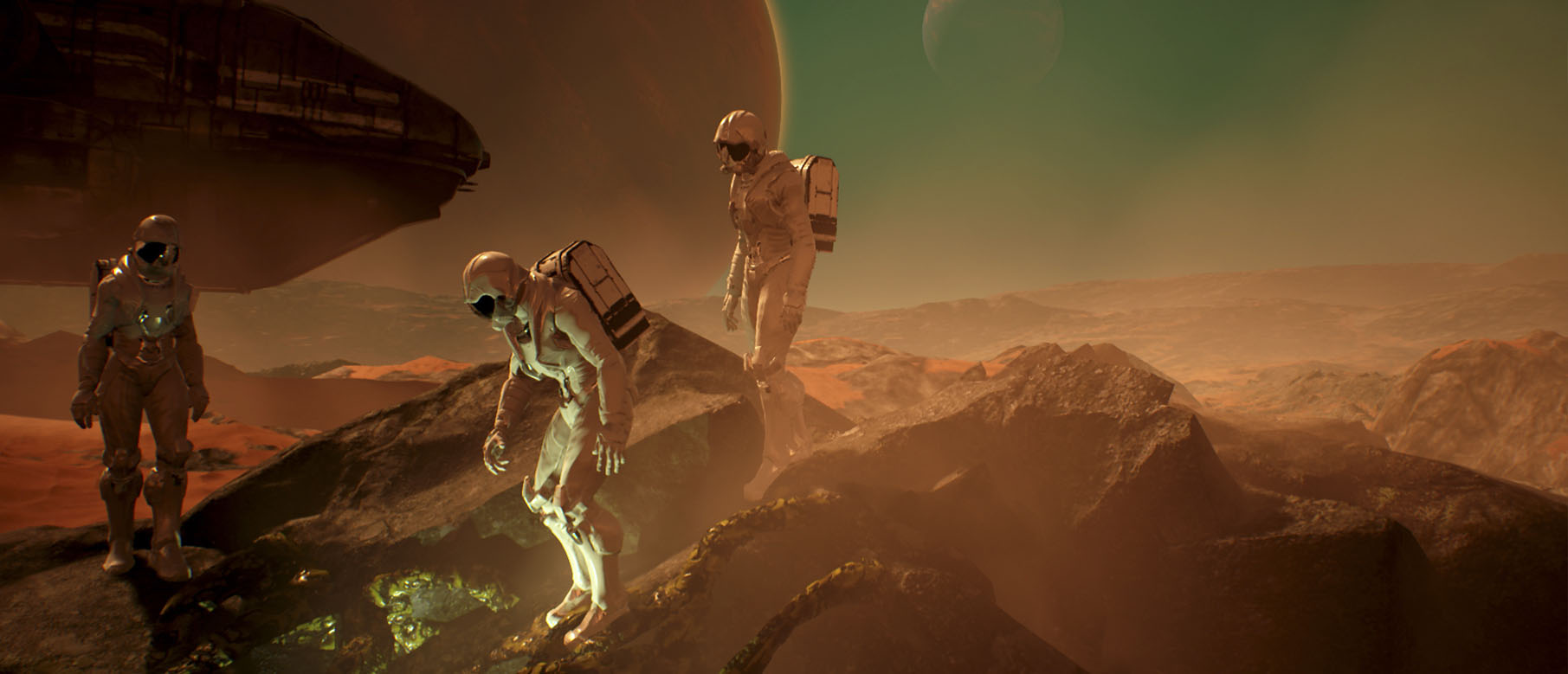 Team17 анонсировали Genesis Alpha One