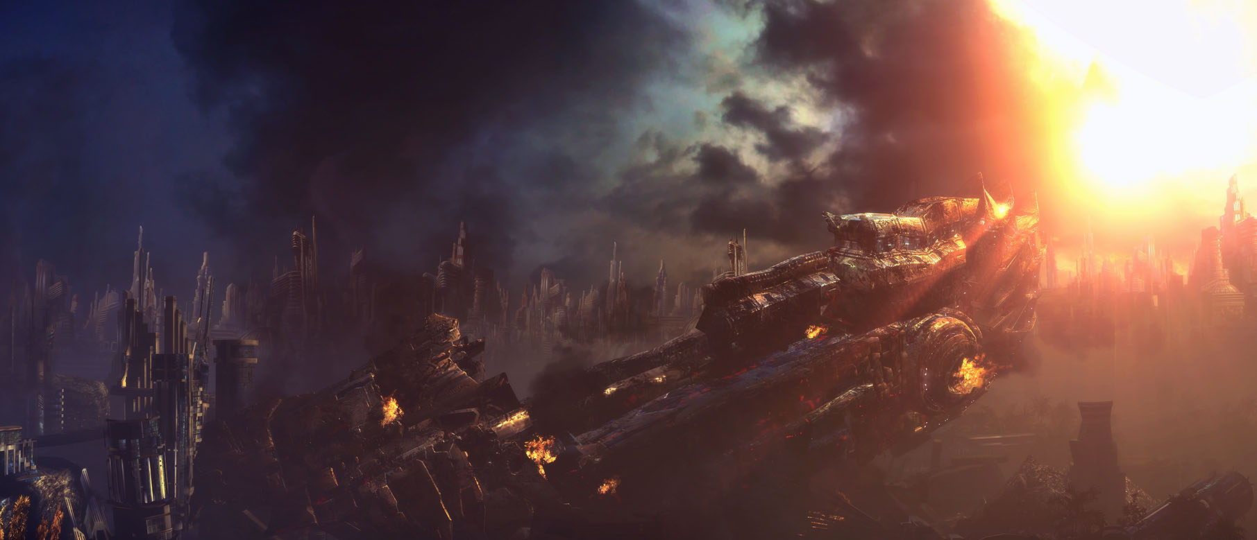 Сюжетный трейлер Bulletstorm: Full Clip Edition и 10 минут 4K геймплея