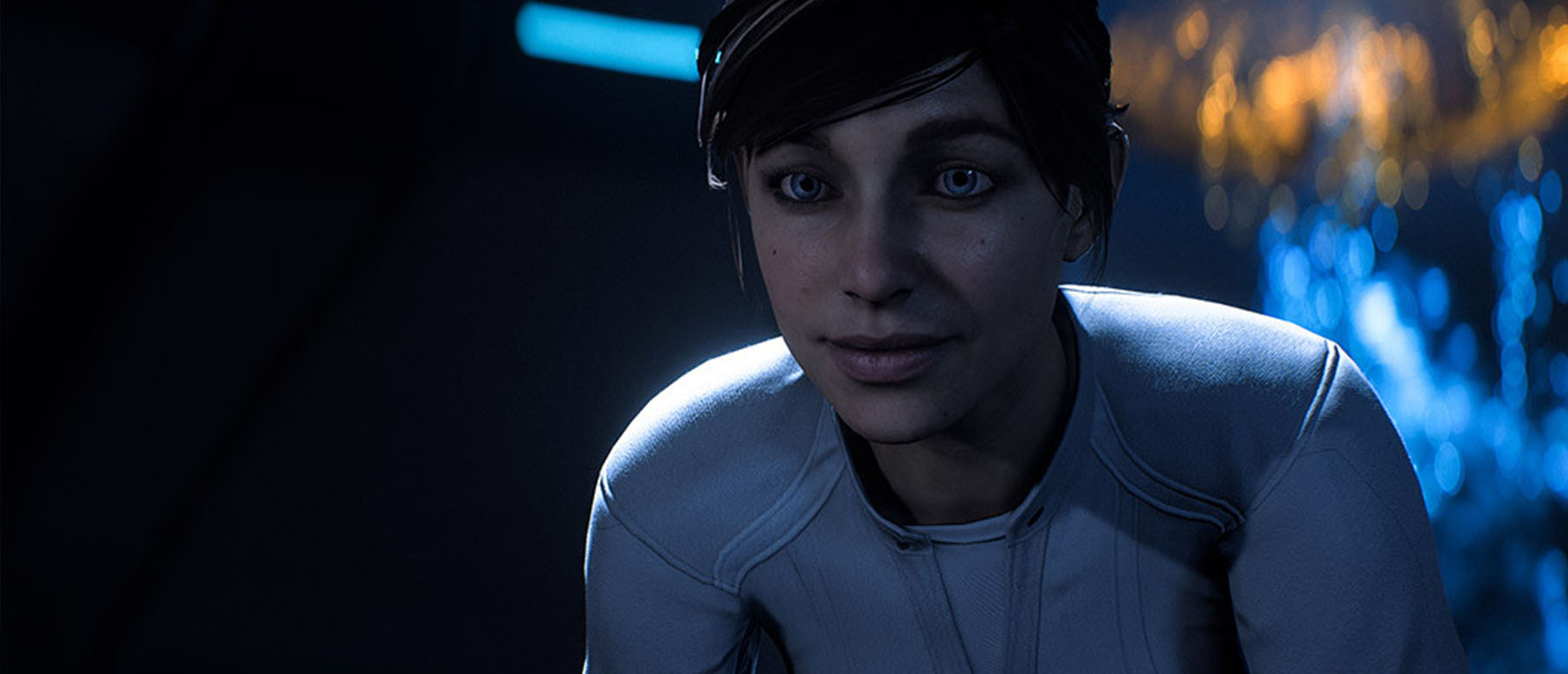 Несколько новых скриншотов Mass Effect: Andromeda
