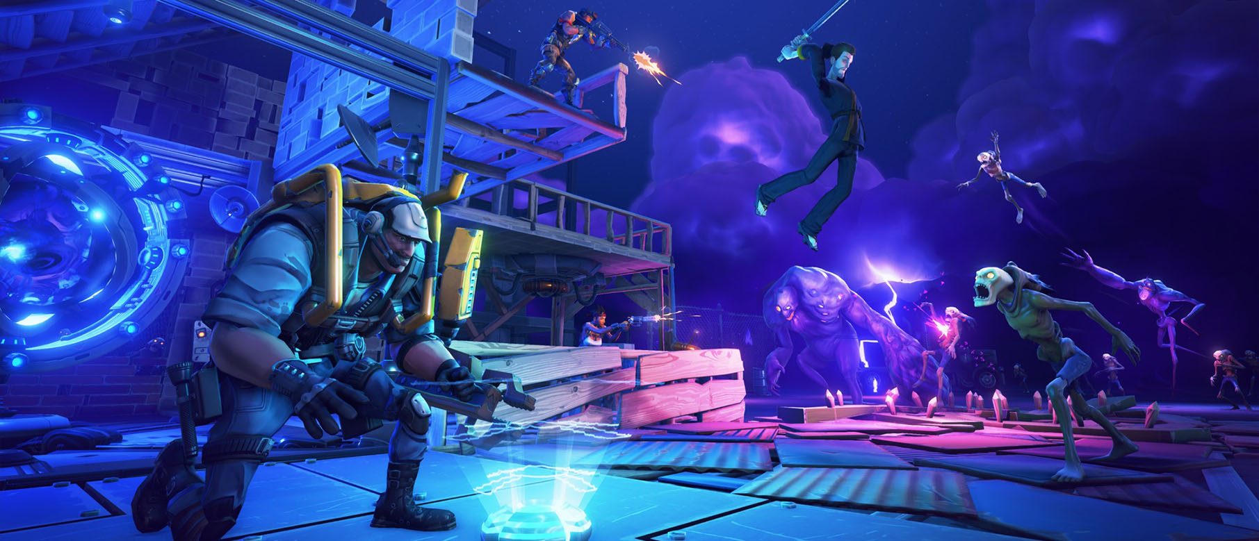Epic Games работают над шестью разными тайтлами