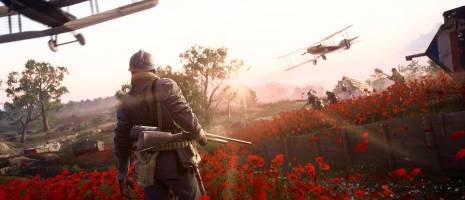 На одной из карт в Battlefiled 1 нашли пасхалку из серии Souls