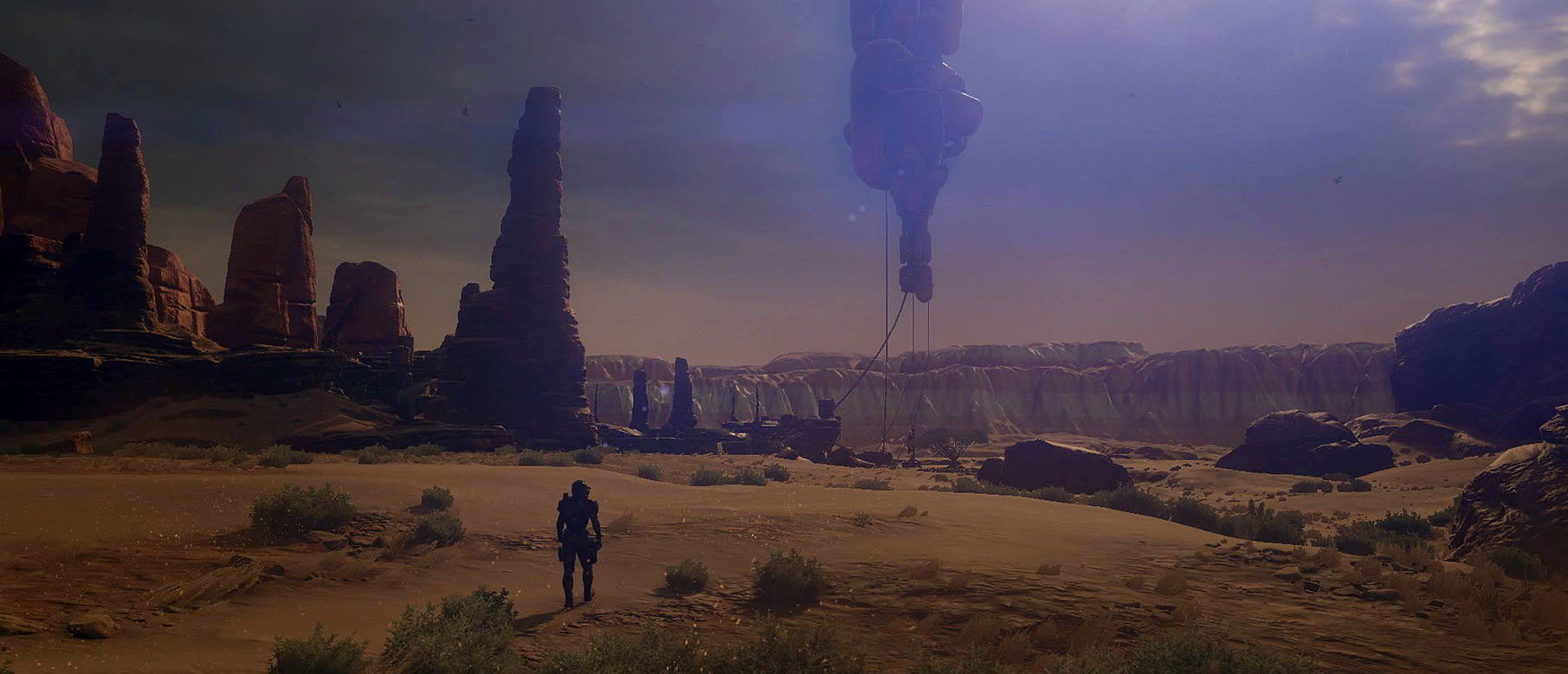 Новый геймплейный ролик Mass Effect: Andromeda посвященный исследованиям