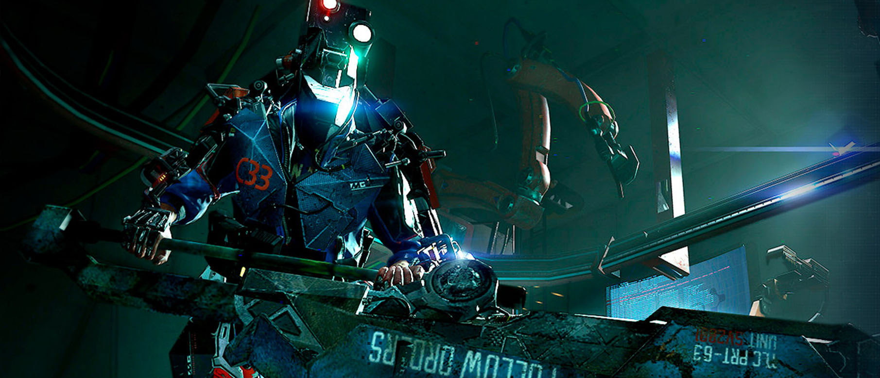 Релиз The Surge состоится 16 Мая на PC и консолях