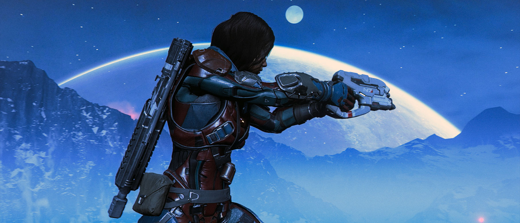 Когда станет доступна предзагрузка Mass Effect: Andromeda