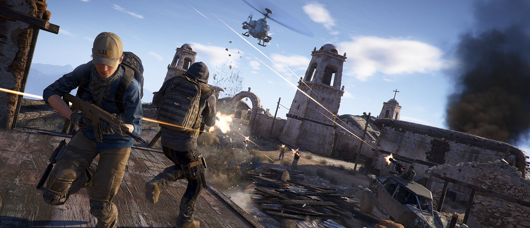 Бета Ghost Recon: Wildlands установила очередной рекорд