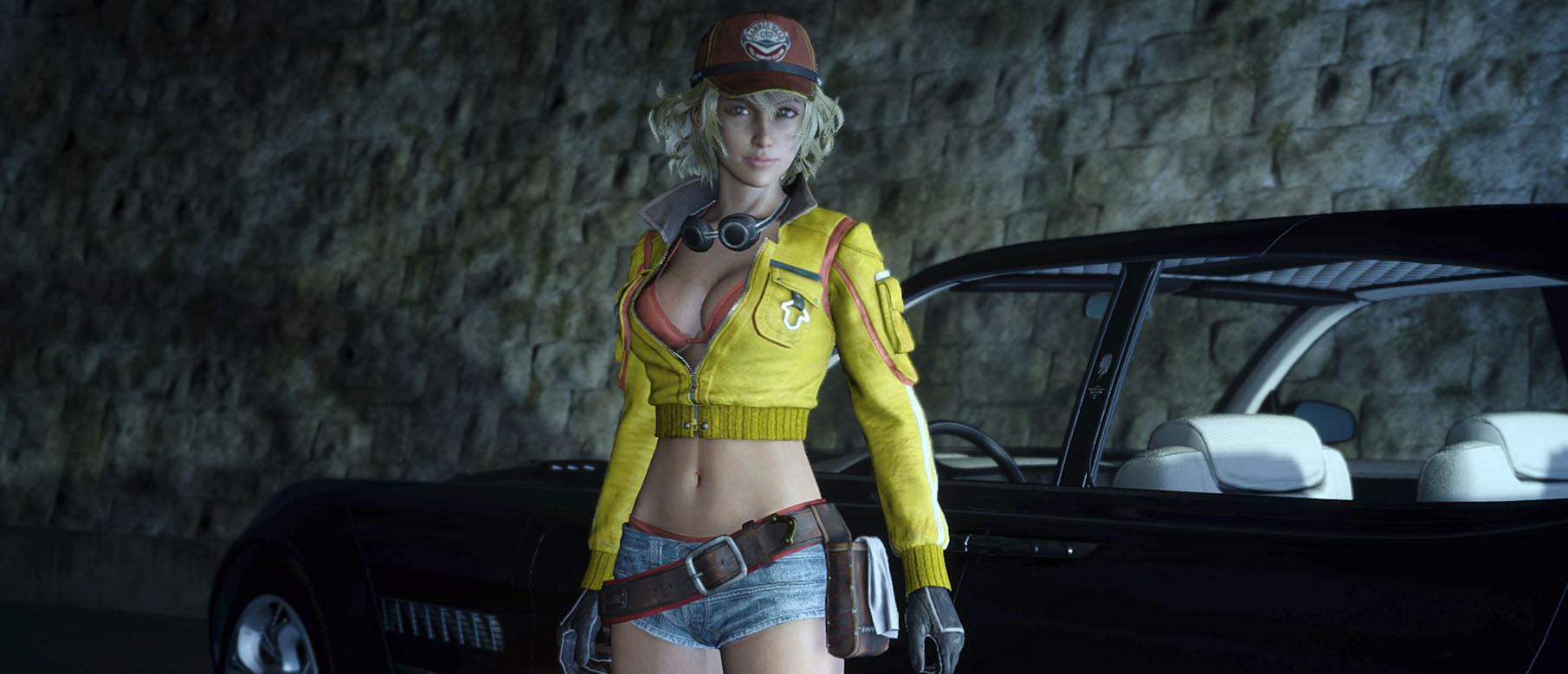 Первый взгляд на технические эксперименты с Final Fantasy XV, запущенной на GTX 1080 Ti
