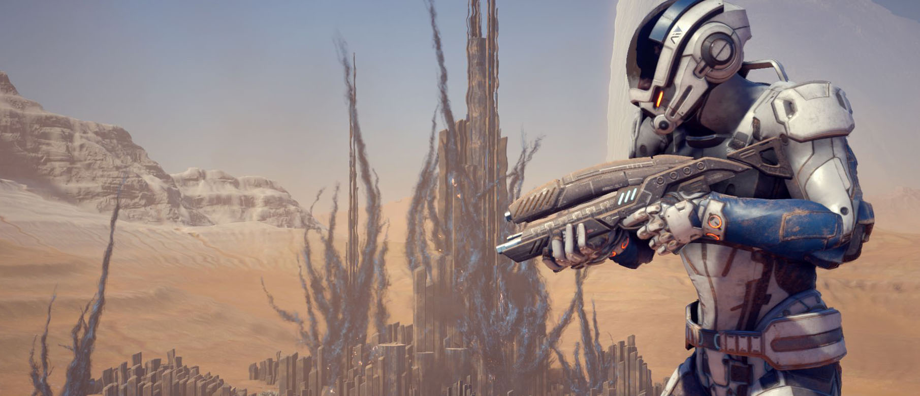 Немного деталей о миссиях в мультиплеере Mass Effect: Andromeda