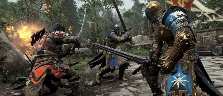 Слух: Скриншоты первых двух новых воинов For Honor