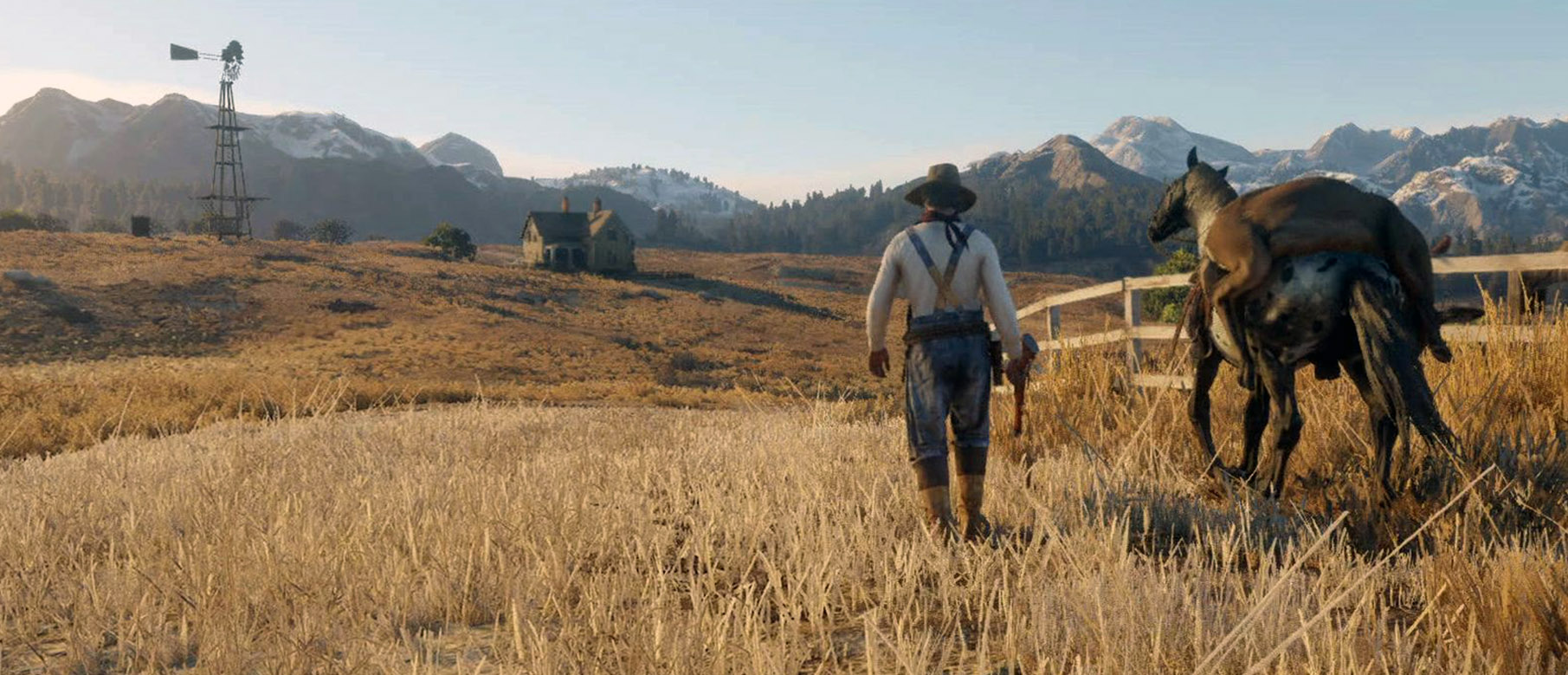 Актер, работавший над Mafia 3 и Call of Duty, играет роль второго плана в Red Dead Redemption 2