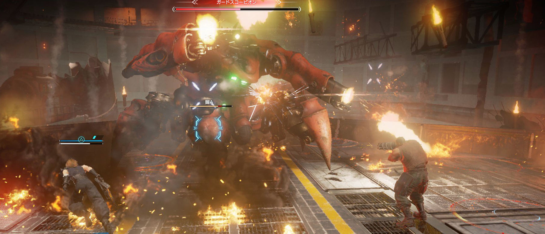 Боевая система Final Fantasy VII Remake сильно отличается от классической