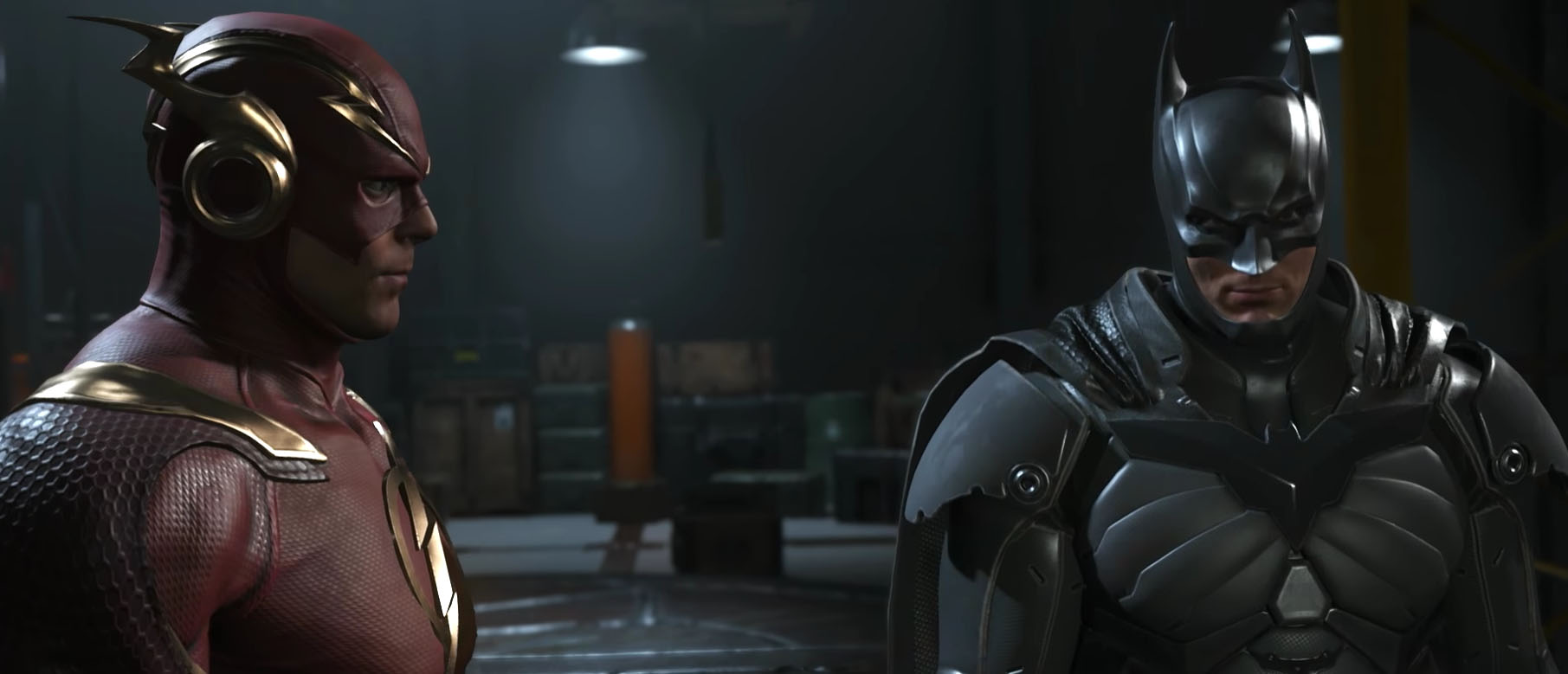 Второй сюжетный трейлер Injustice 2