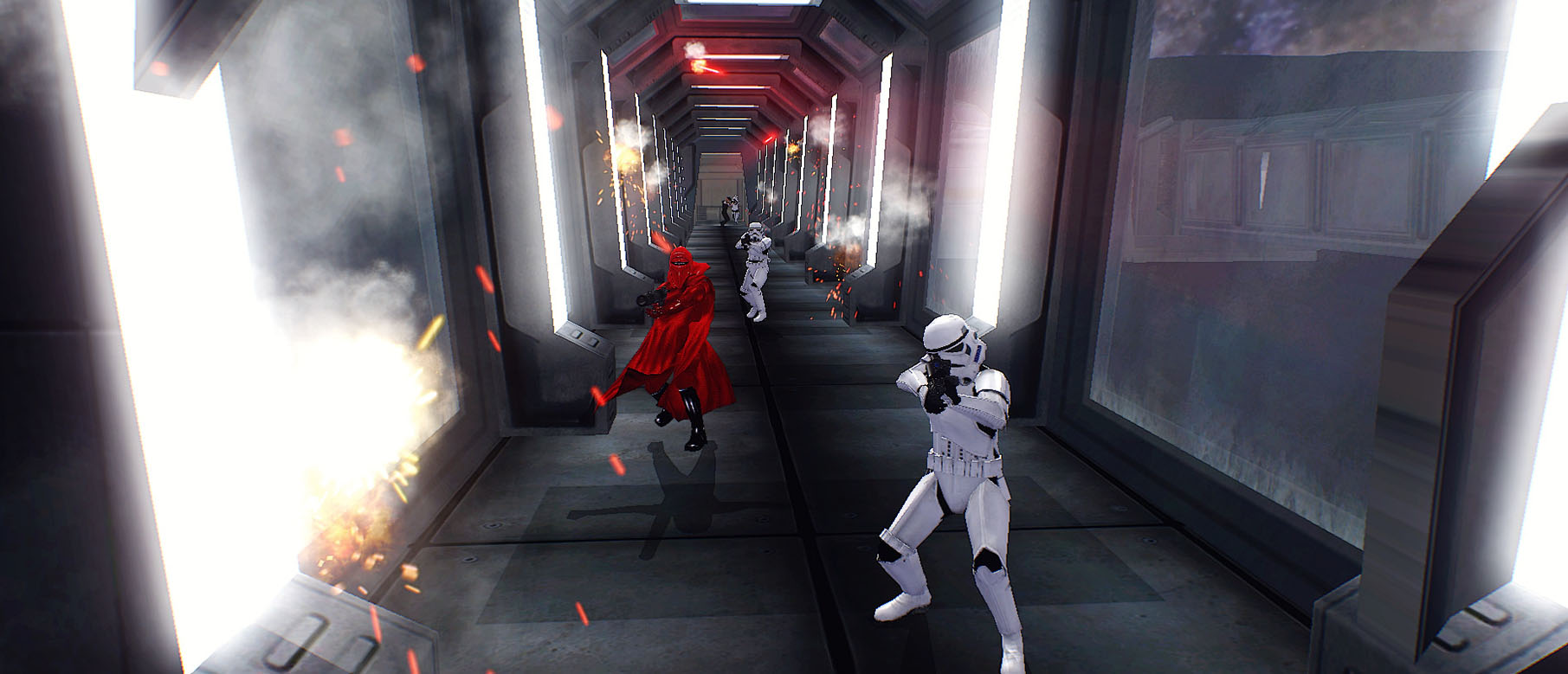 Первые скриншоты HD мода для Star Wars: Battlefront II