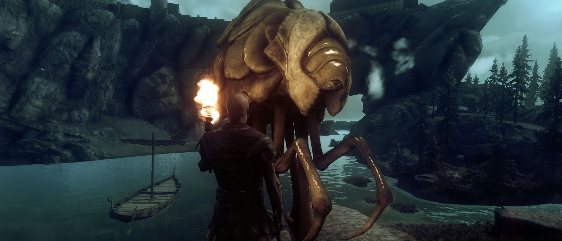 Демонстрация силт страйдера в модификации Skywind
