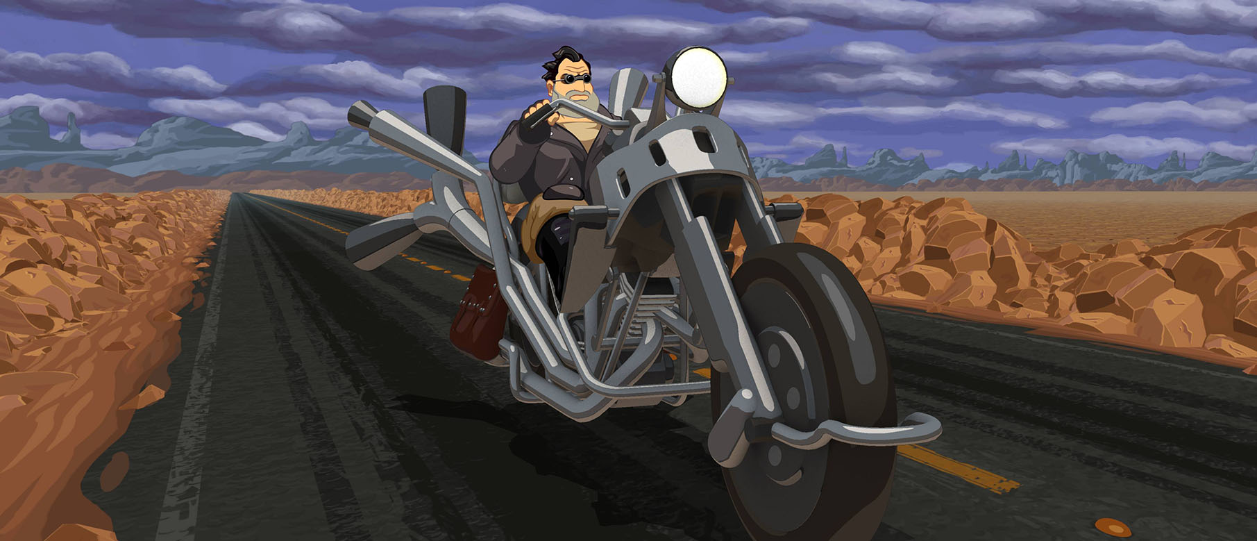 Релиз ремастера Full Throttle состоится 18 Апреля