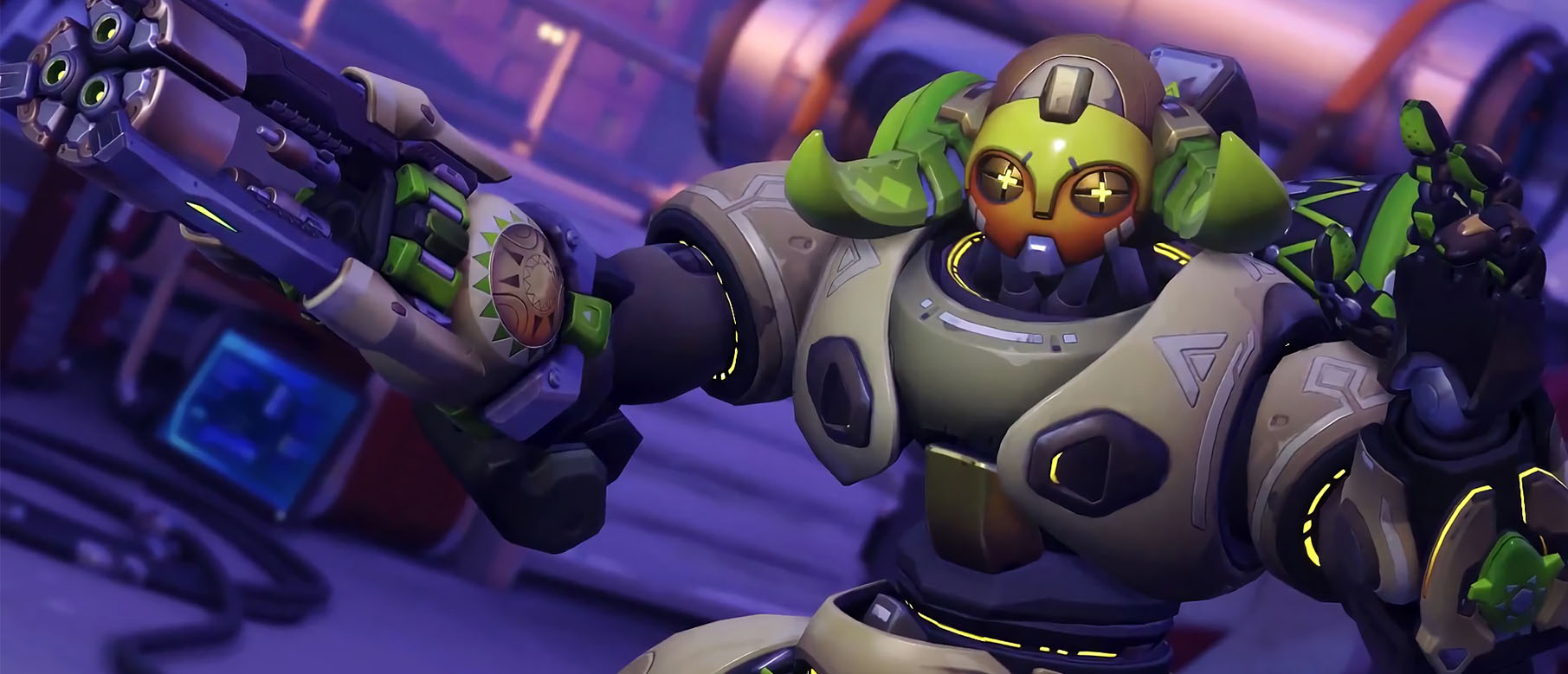 Ориса появится в Overwatch 21 Марта