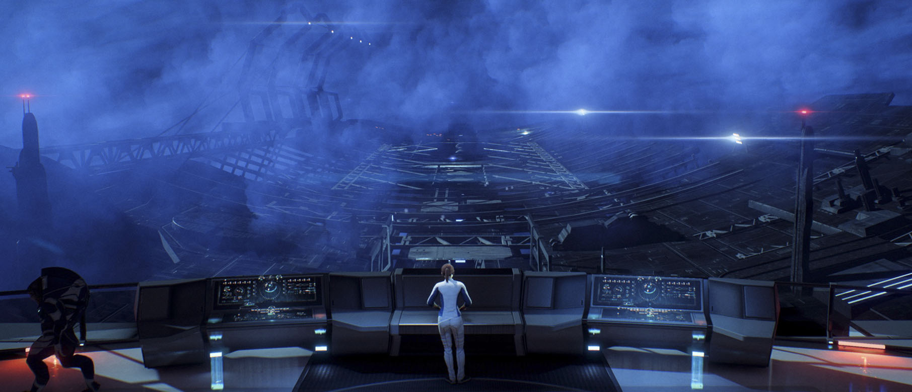 В Mass Effect: Andromeda хороший редактор персонажей, но не отличный