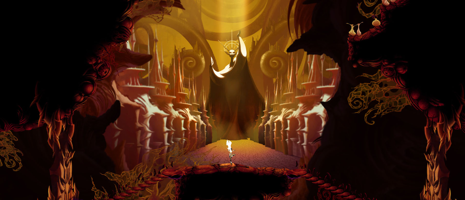 12 минут геймплея метроидвании Sundered