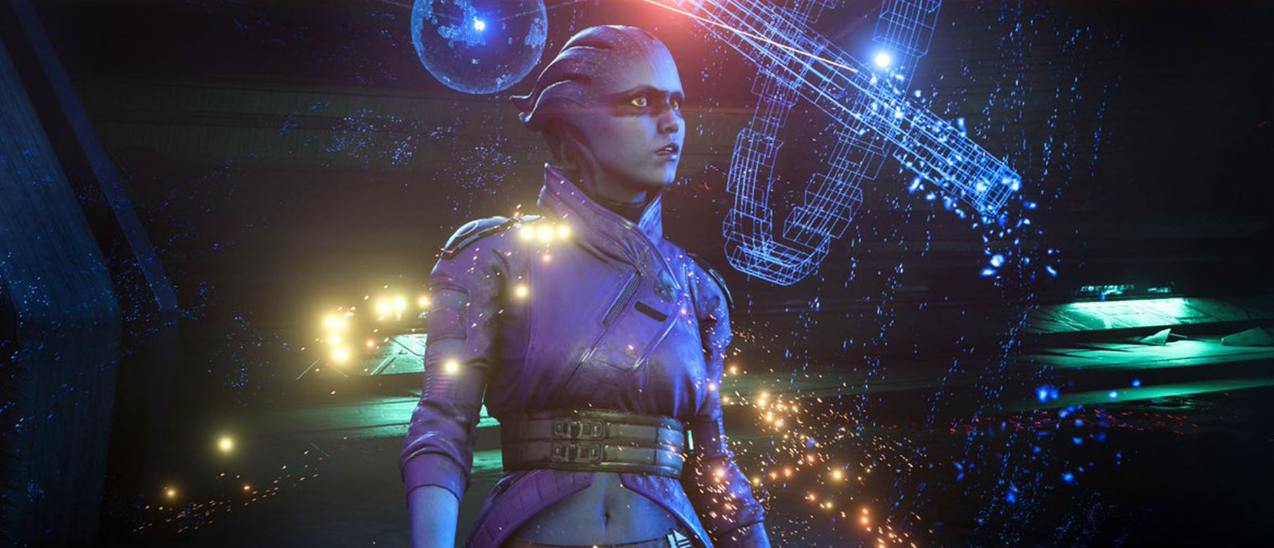Пару часов мультиплеера Mass Effect: Andromeda