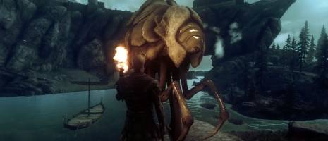 Демонстрация силт страйдера в модификации Skywind