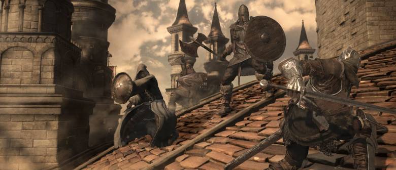 Скриншоты арен Dark Souls 3: The Ringed City