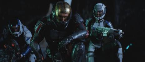 Геймплей из ранней PC-версии Mass Effect: Andromeda в 4K и на ультра настройках