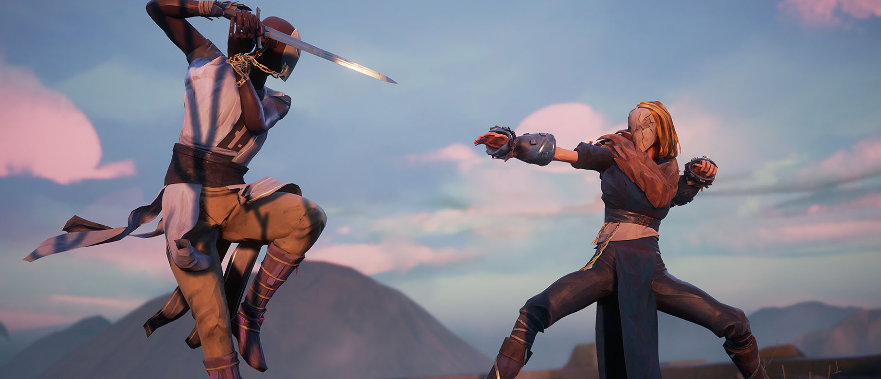 15 минут углубленного геймплея Absolver