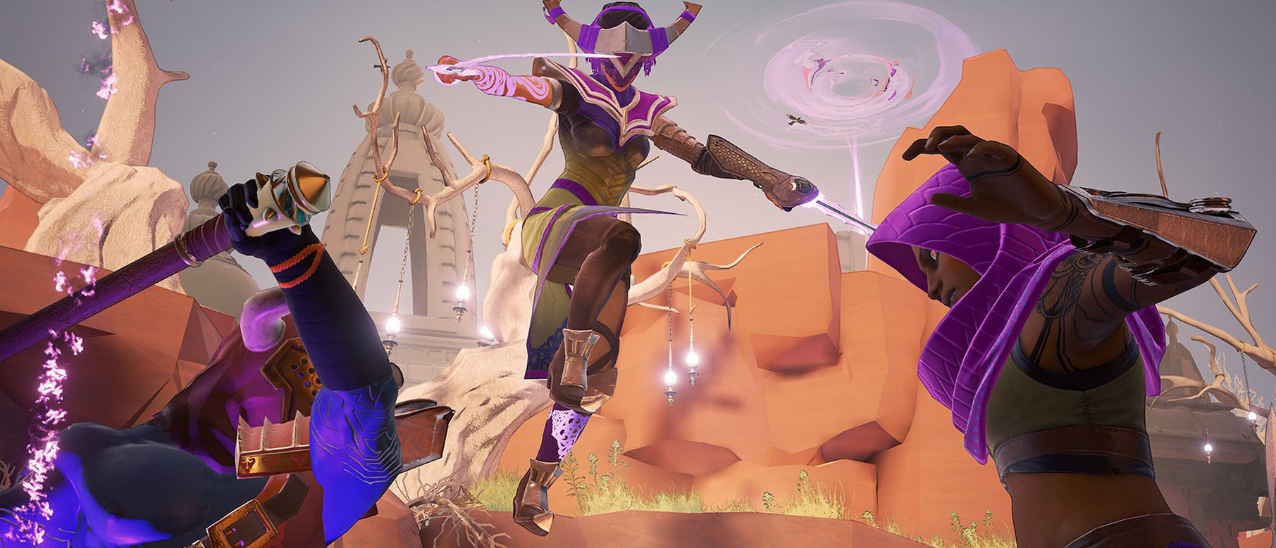 Трейлер карты Базар из Mirage: Arcane Warfare