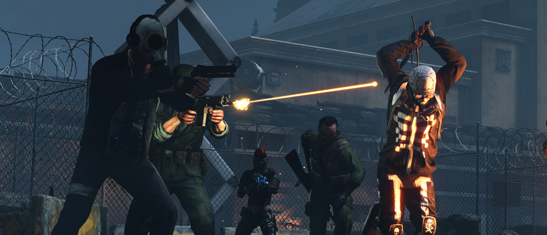 В Killing Floor 2 появились две новые карты, новое оружие и новый режим