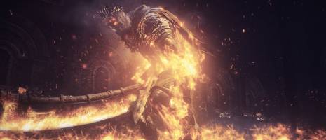 Первые 10 минут Dark Souls III: The Ringed City