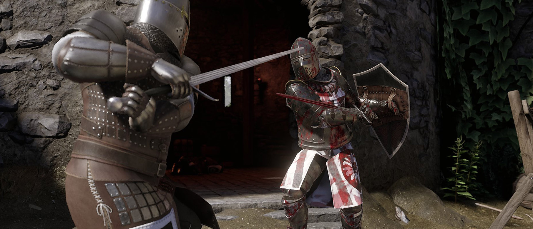 6 минут из пре-альфы Mordhau