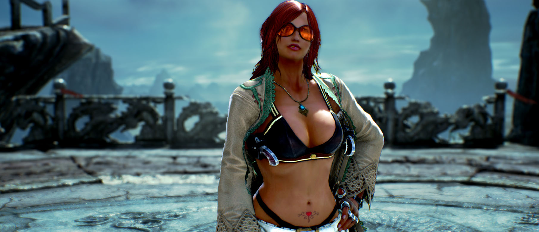 Новый трейлер персонажей Tekken 7 и коммерческий ролик