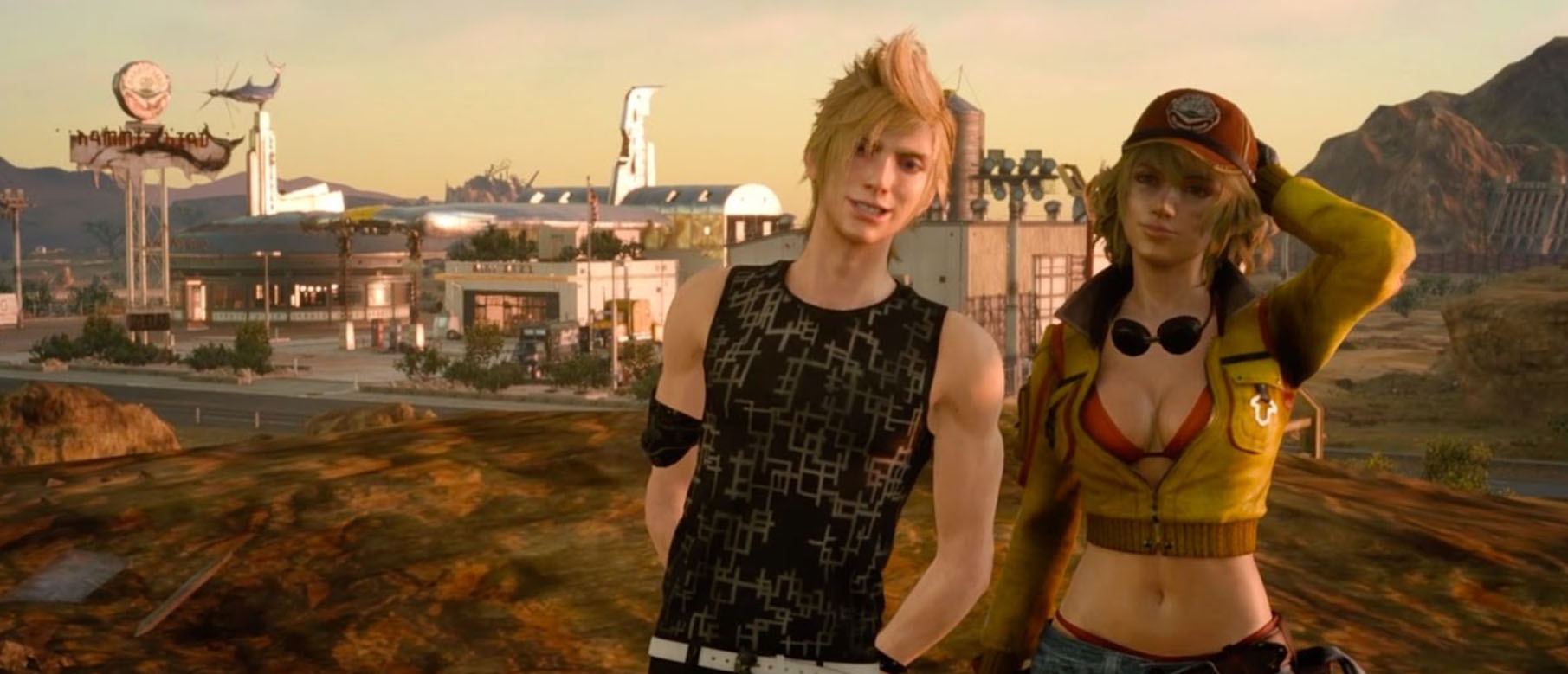 Расширенный драматический тизер Final Fantasy XV: Episode Prompto
