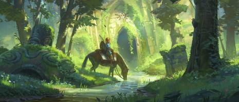 22-минутное воздушное путешествие по Хайрулу в The Legend of Zelda: Breath of the Wild