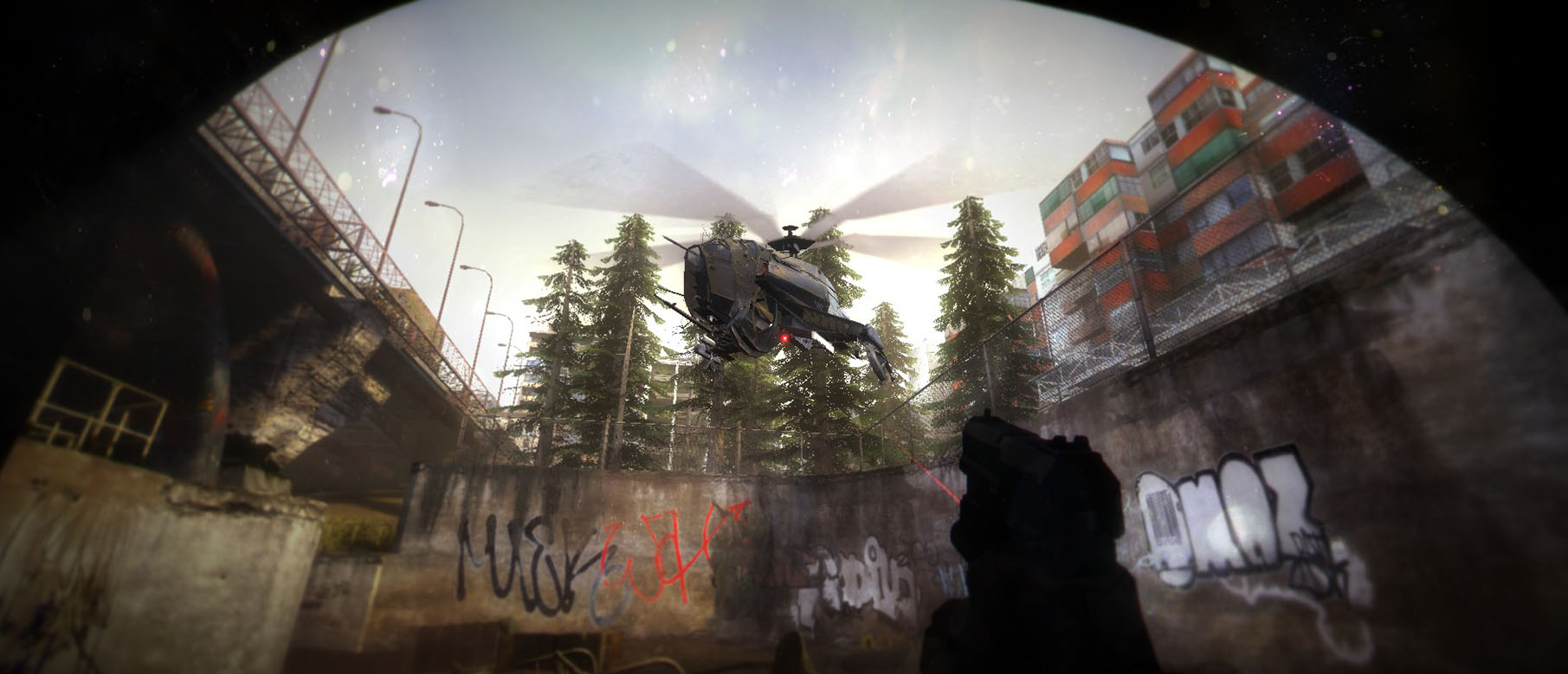 Моддеры выпустят Half-Life 2: VR