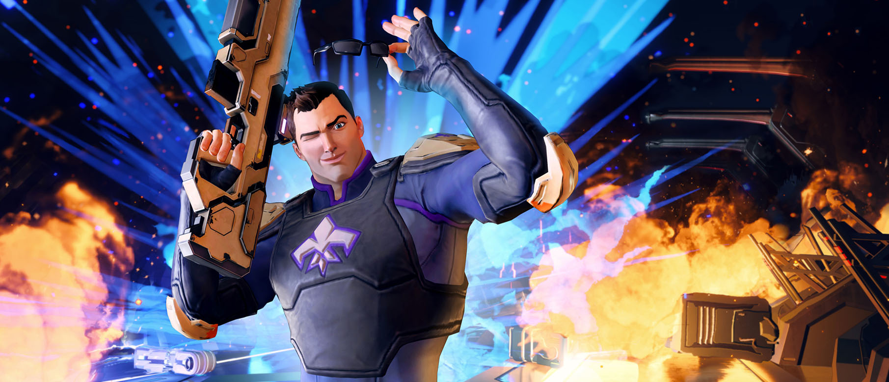 Официальный трейлер Agents of Mayhem, релиз 15 Августа на PC и консолях