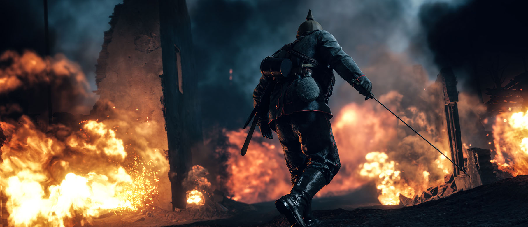 DICE хотят выпустить для Battlefield 1 пользовательские карты