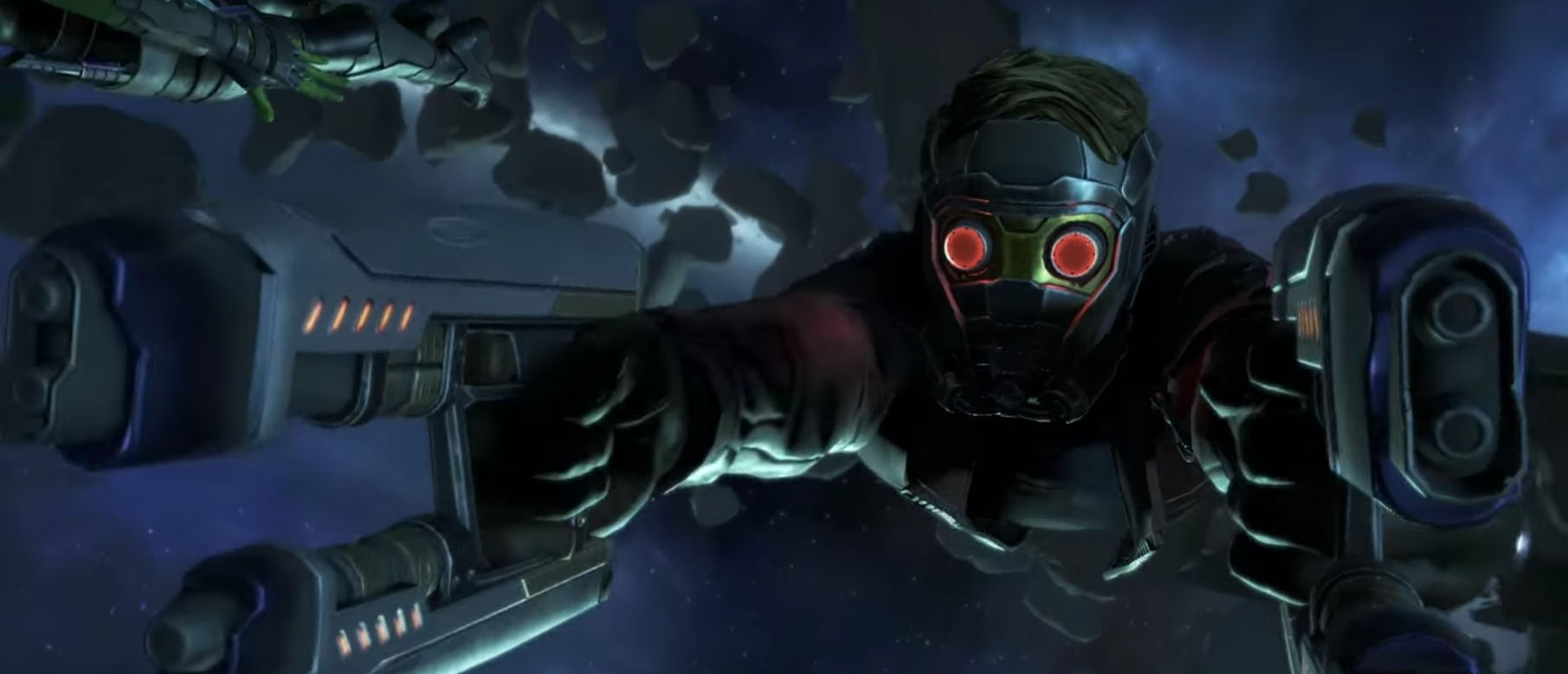 Первый тизер трейлер Guardians of the Galaxy: The Telltale Series