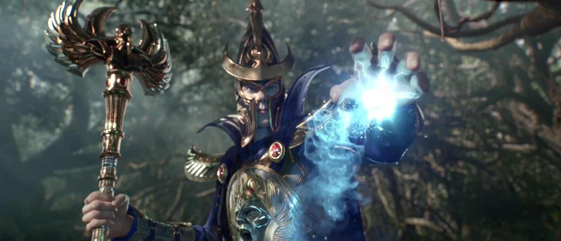 Creative Assembly анонсировали Total War: WARHAMMER 2