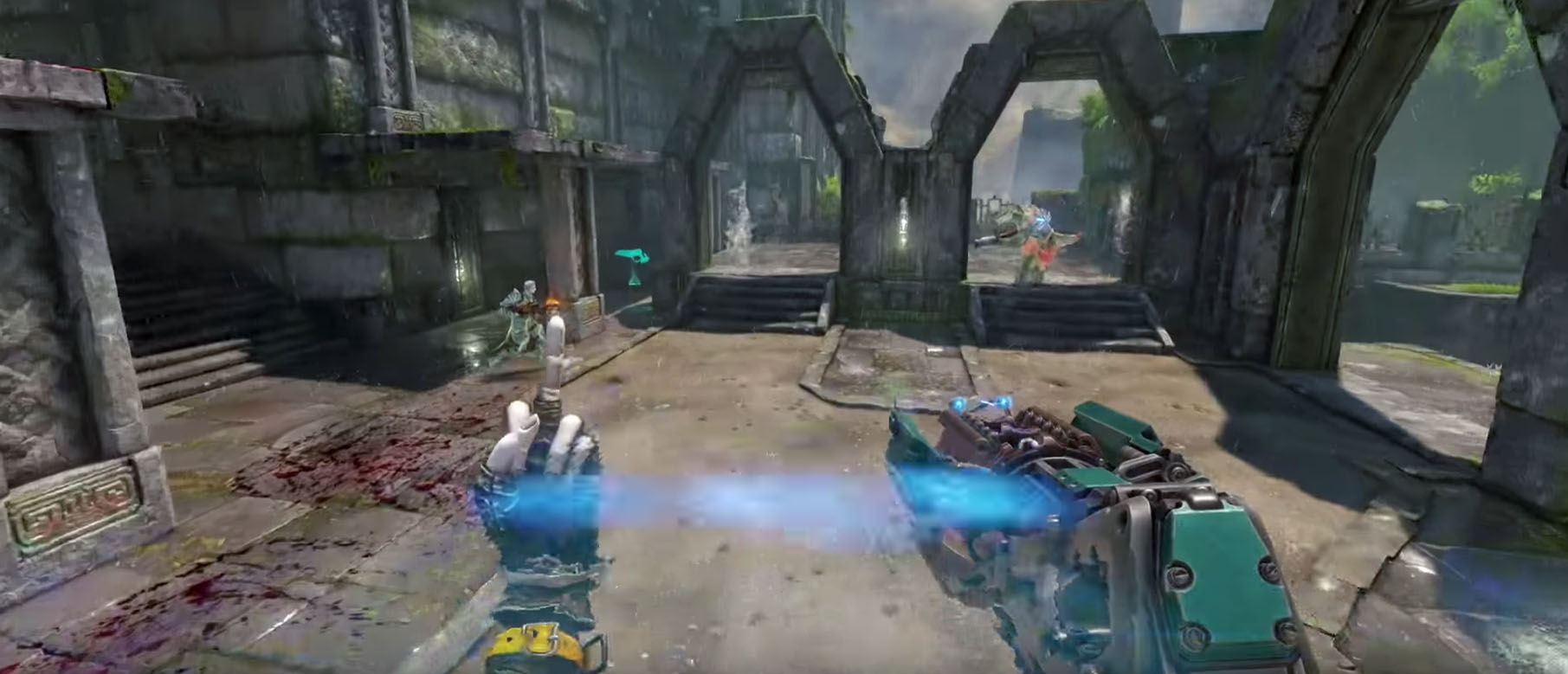 Слэш - следующий Чемпион Quake Champions