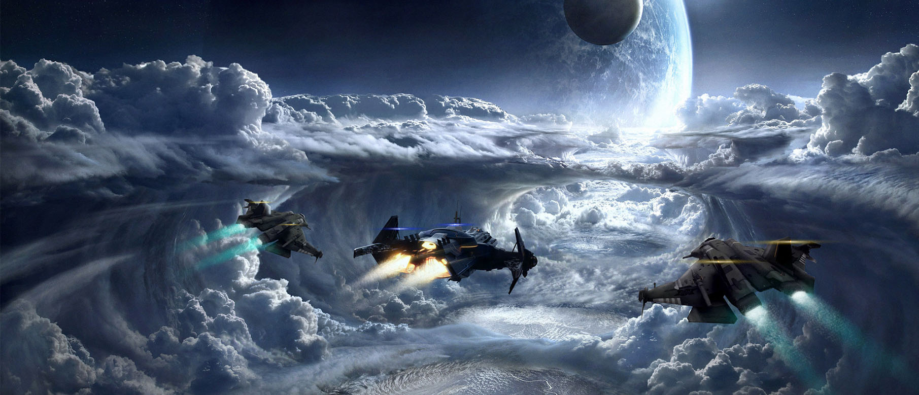 Планетарные аванпосты в новом видео Star Citizen